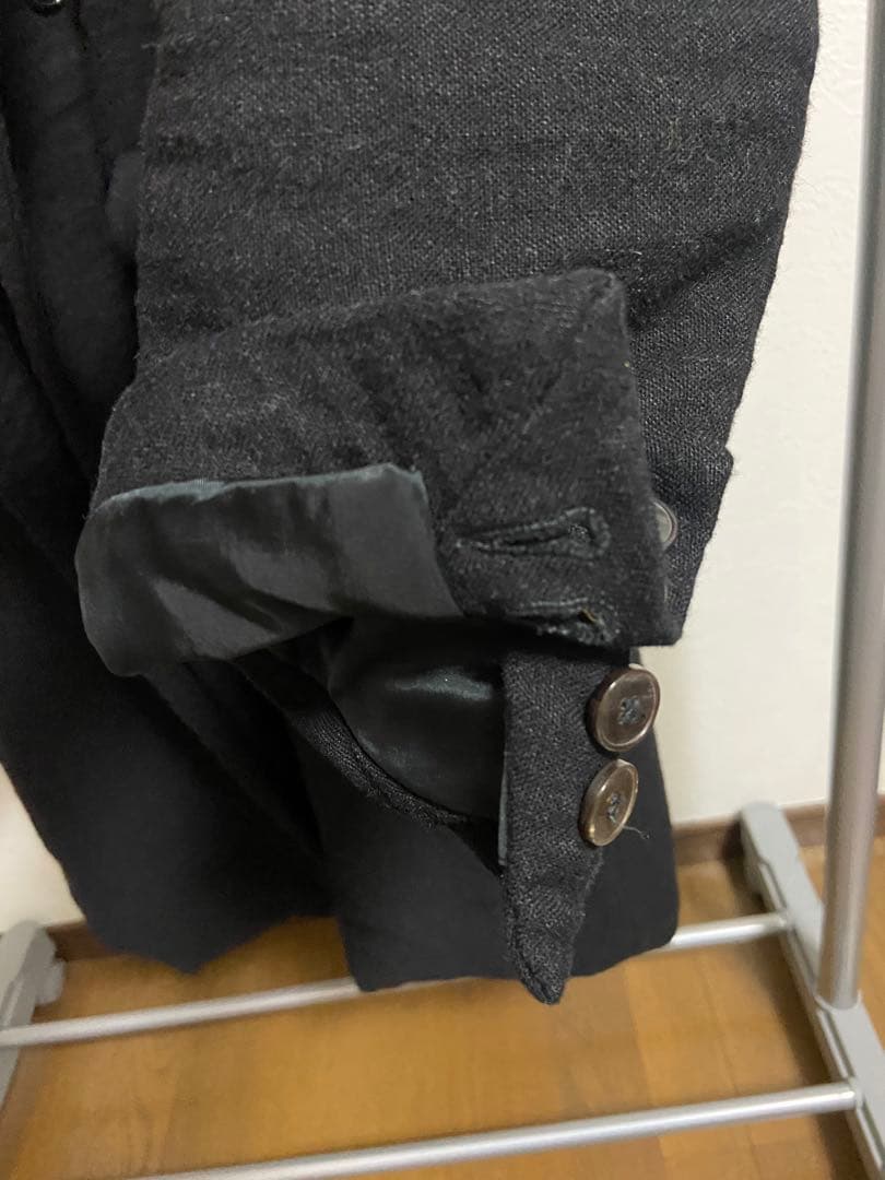 Podme Bohemien ポエムボヘミアン　メンズダブルボタンコート