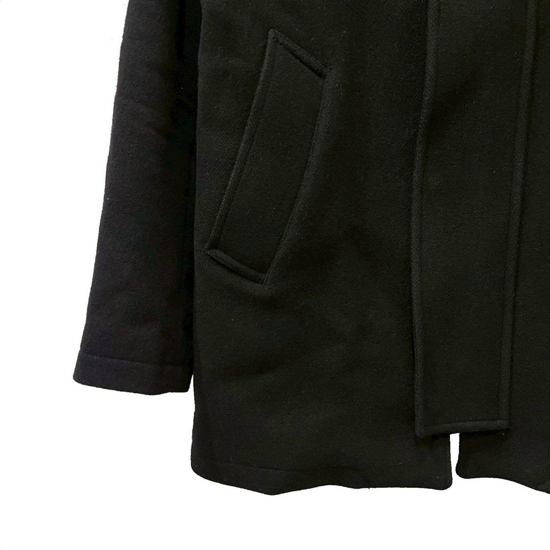 90s ZUCCA ウールスタンドカラーコート初期 名作 本人期