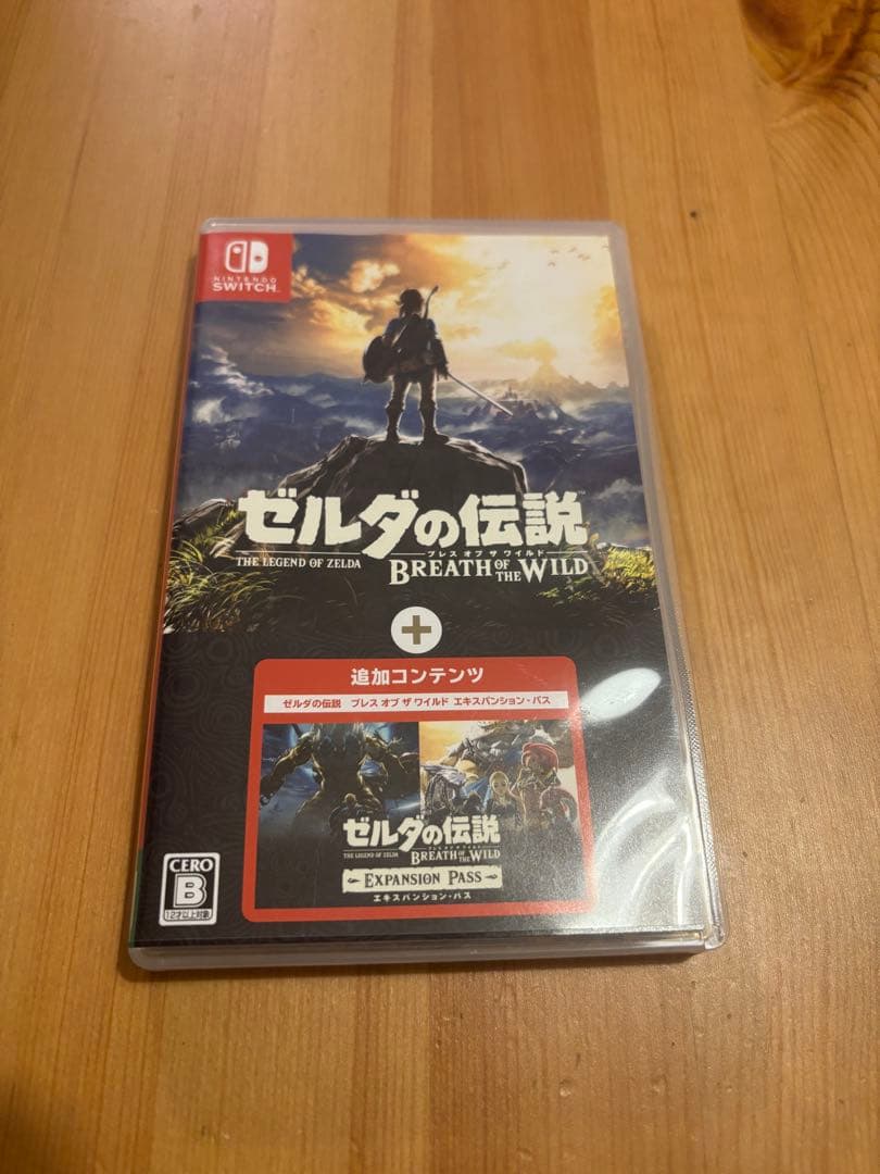 ゼルダの伝説 ブレス オブ ザ ワイルド　エキシビションパス