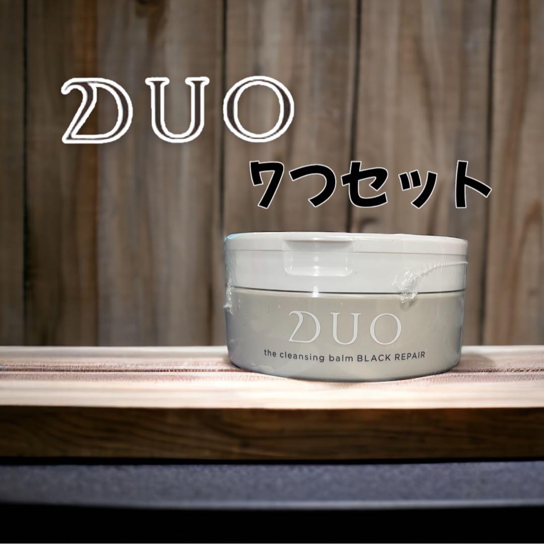DUO the cleansing balm BLACK REPAIR 7個