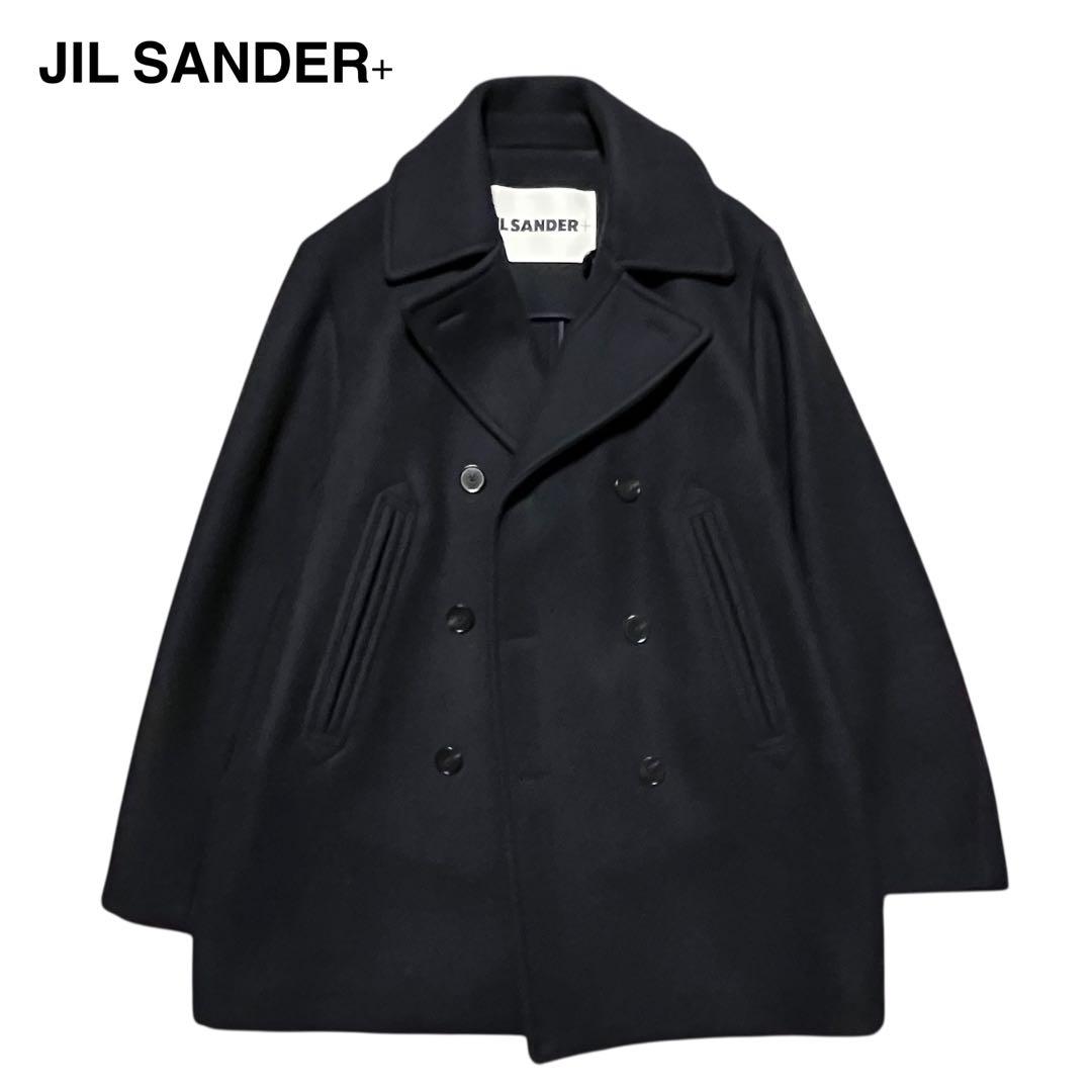 【極美品】ジルサンダープラス Pコート 48