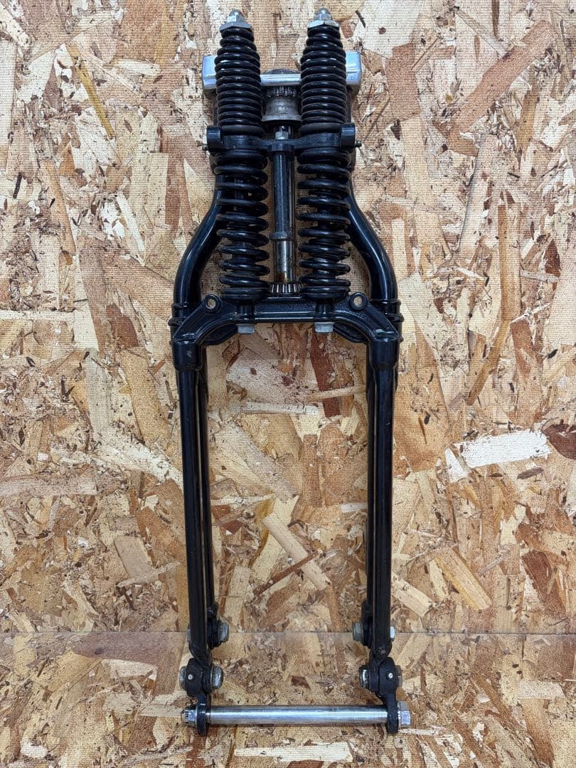 【おろないん】スプリンガーフォーク　ハーレー　グリメカディスクブレーキ付き