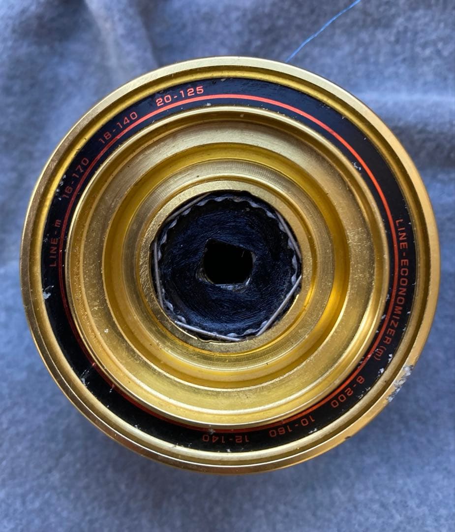 ダイワ　トーナメントミリオンマックスSS-9000遠投 替えスプールセット