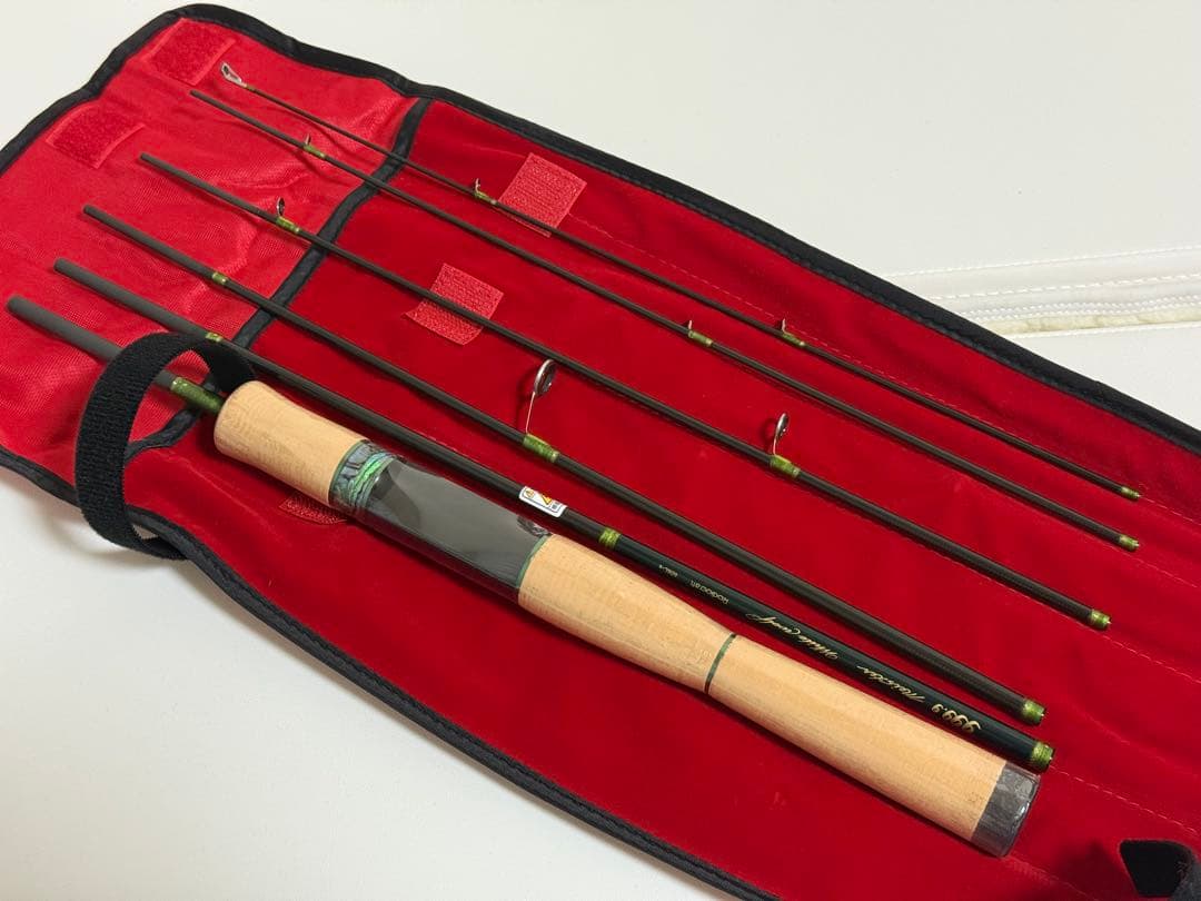 ロデオクラフト ホワイトウルフ 606L-e 城峰オリカラ 大人のグリーン