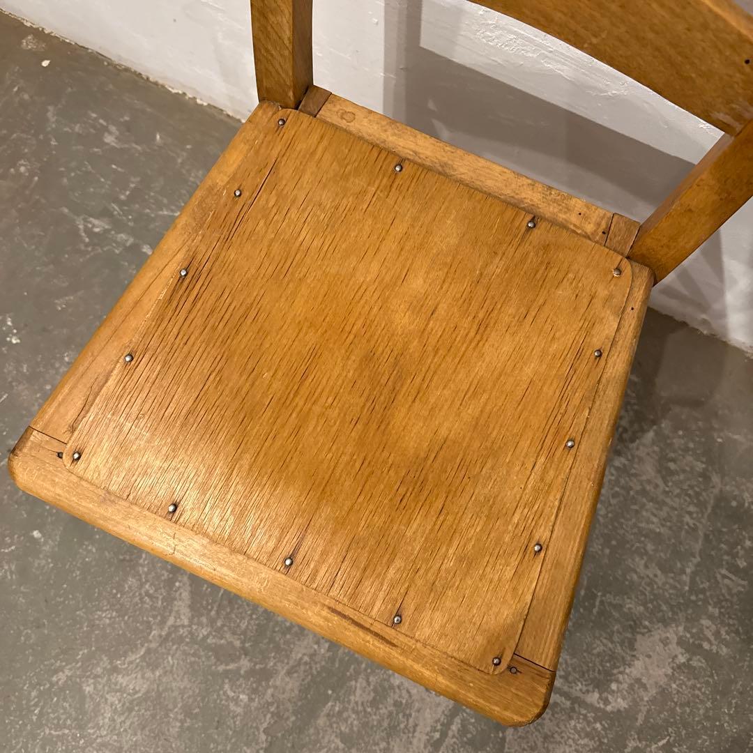 unanaヴィンテージ　ダイニングチェア　カフェチェア　6