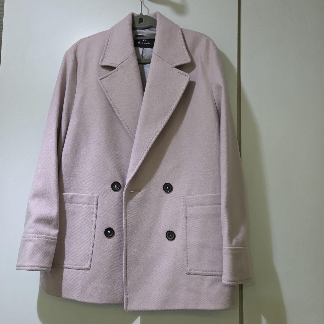 Paul Smith 薄いピンク ダブルブレスト コート