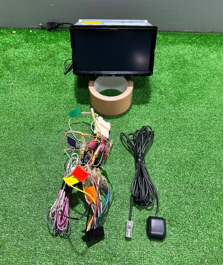 MDV-D208 KENWOODケンウッド カーナビ ナビ 地図データ 2024