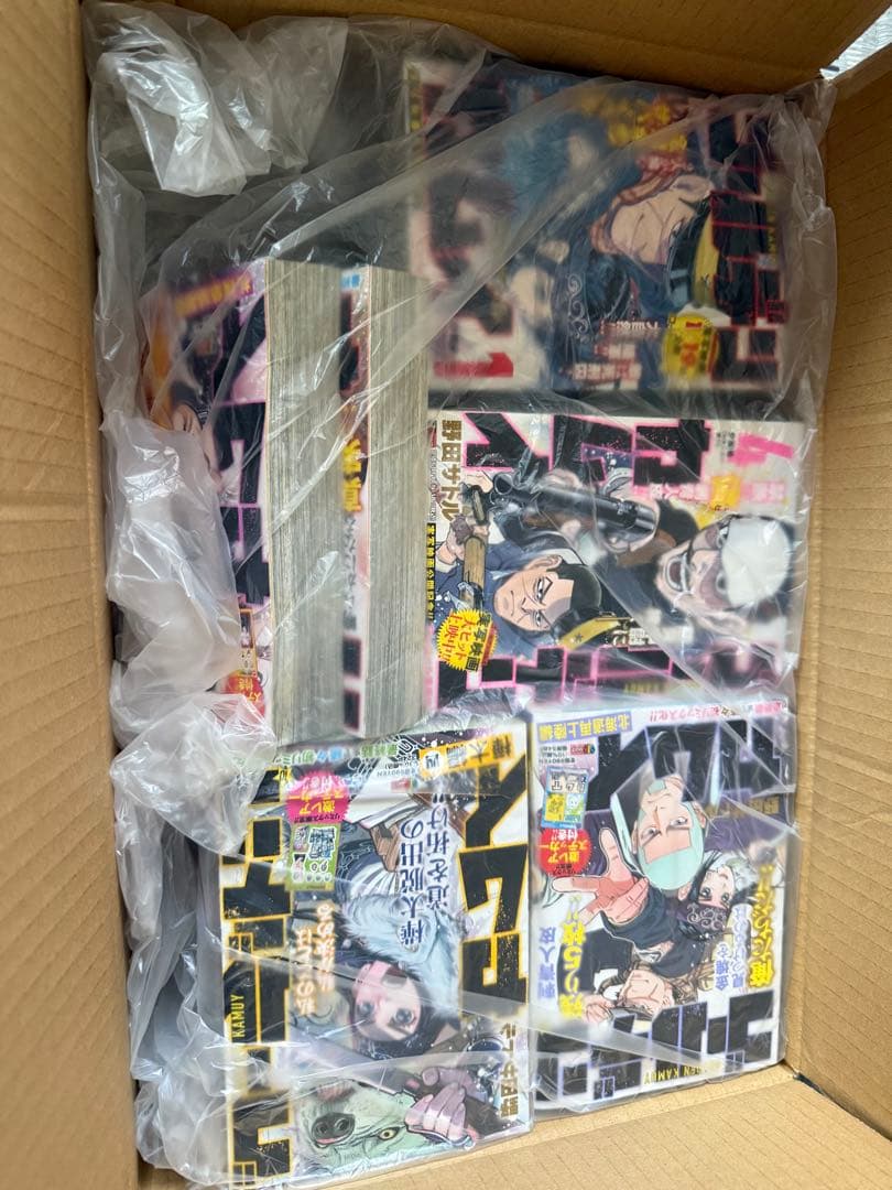 ゴールデンカムイ リミックス版　全14巻 特製ステッカー付き