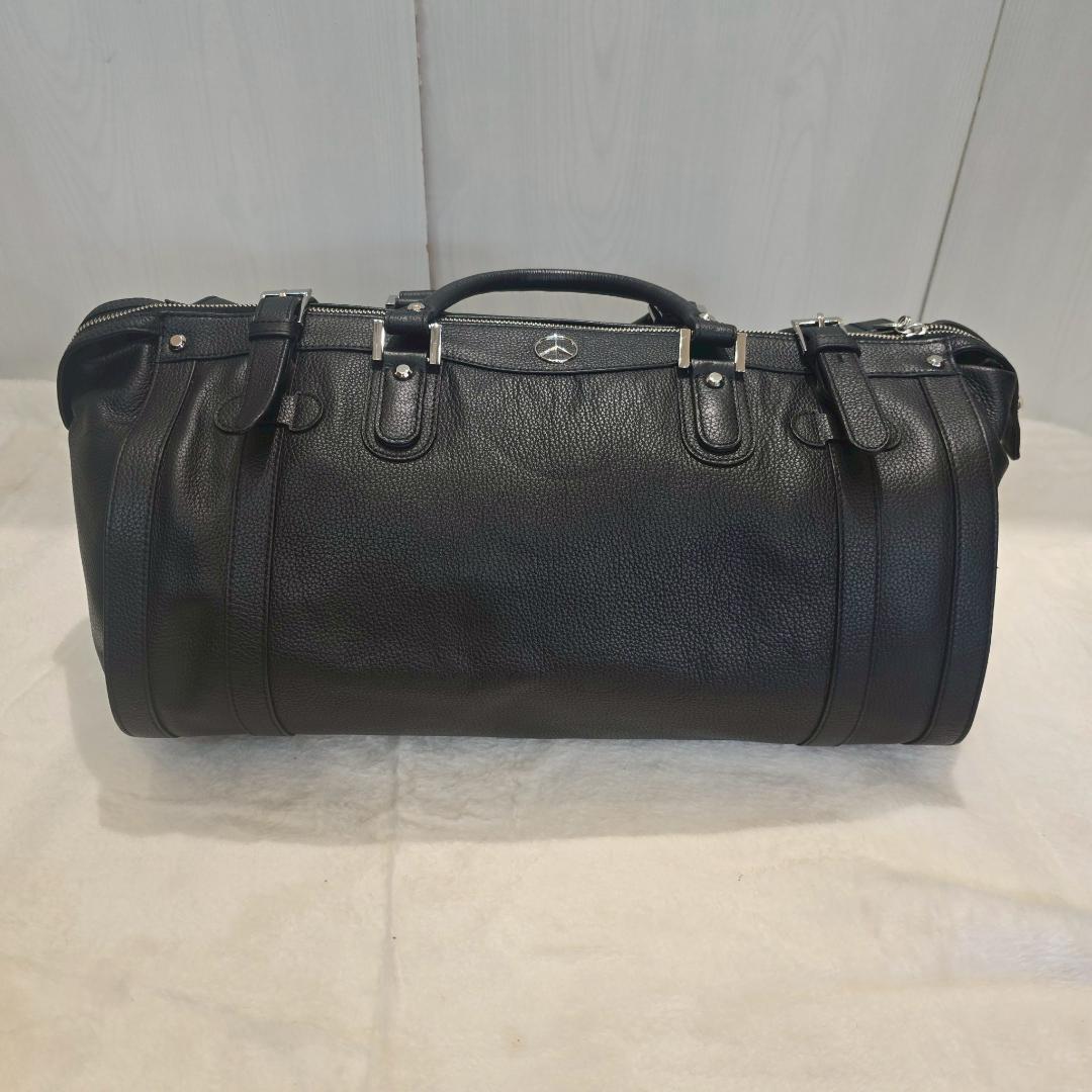 i+【美品】 2点 メルセデスベンツ ゴールドファイル ボストンバッグ 非売品