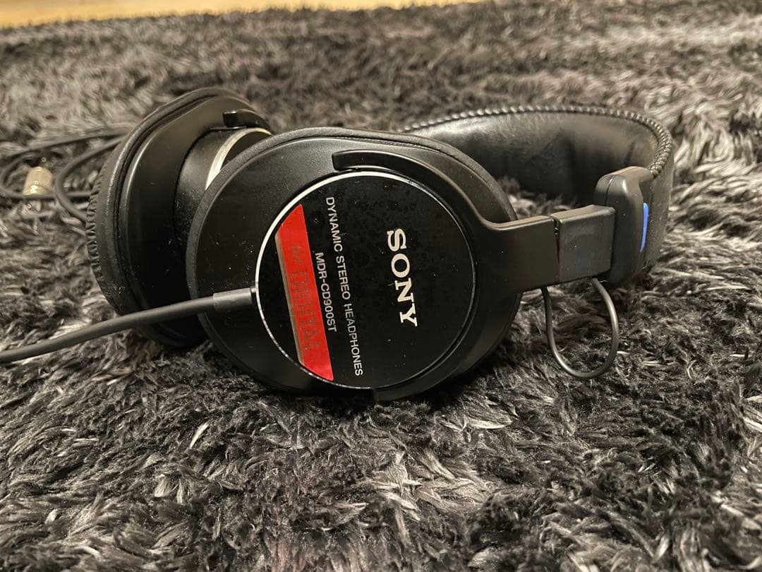 【24時間以内発送】SONY MDR-CD900ST 有線ヘッドホン　美品