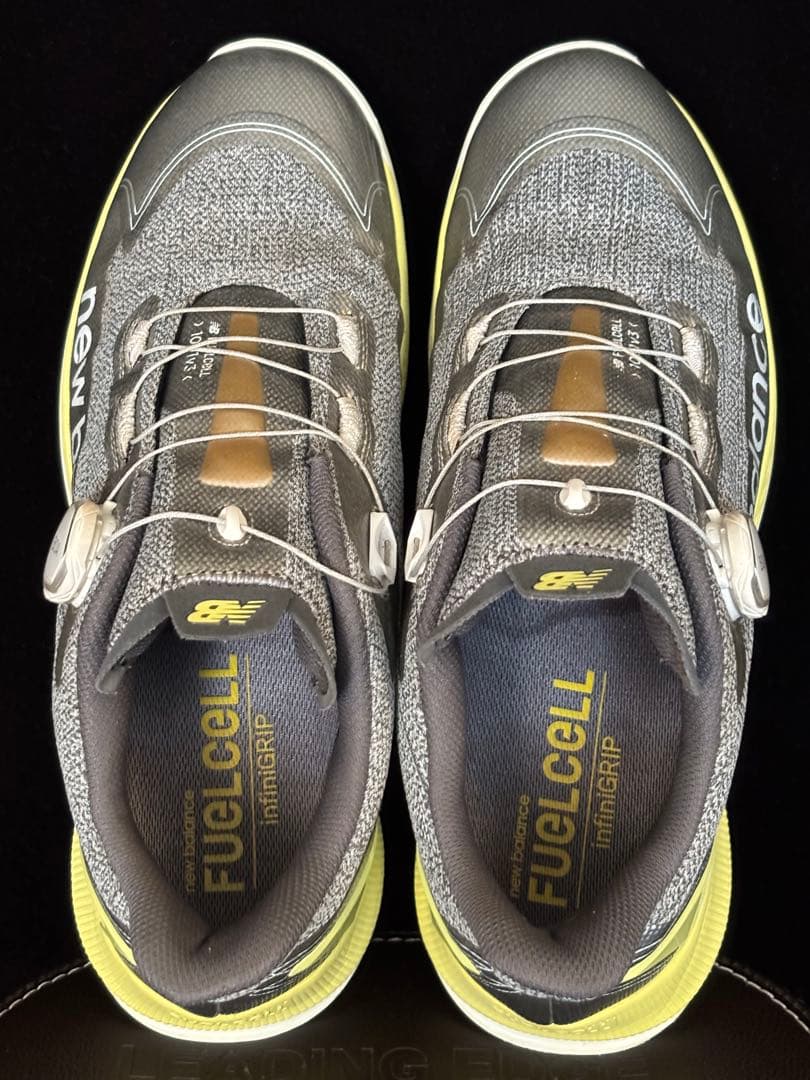 美品✨ニューバランス MGS1001G 28cm グレー 美品 箱付き