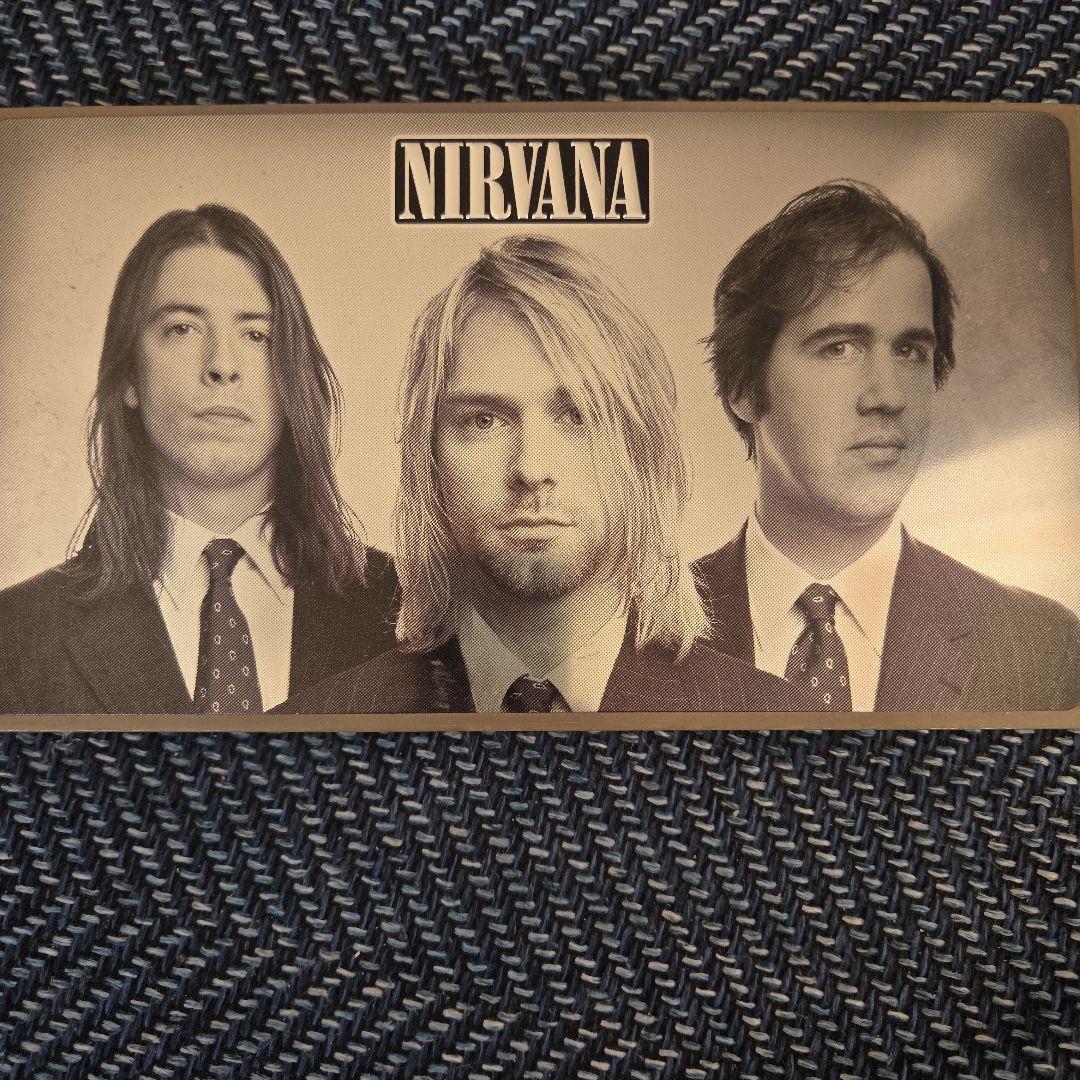洋楽 NIRVANA