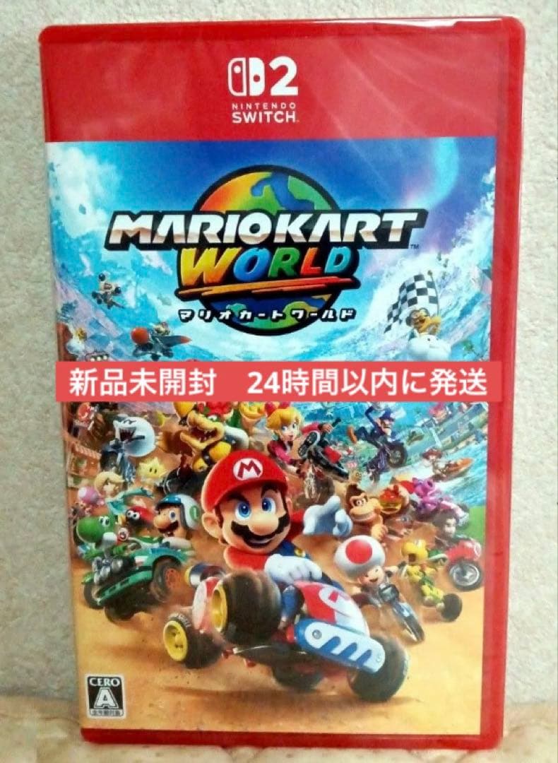 新品未開封 マリオカートワールド Switch