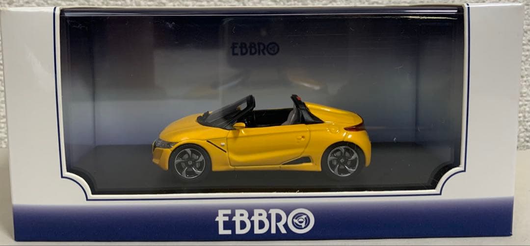 1/43 Honda S660 イエロー