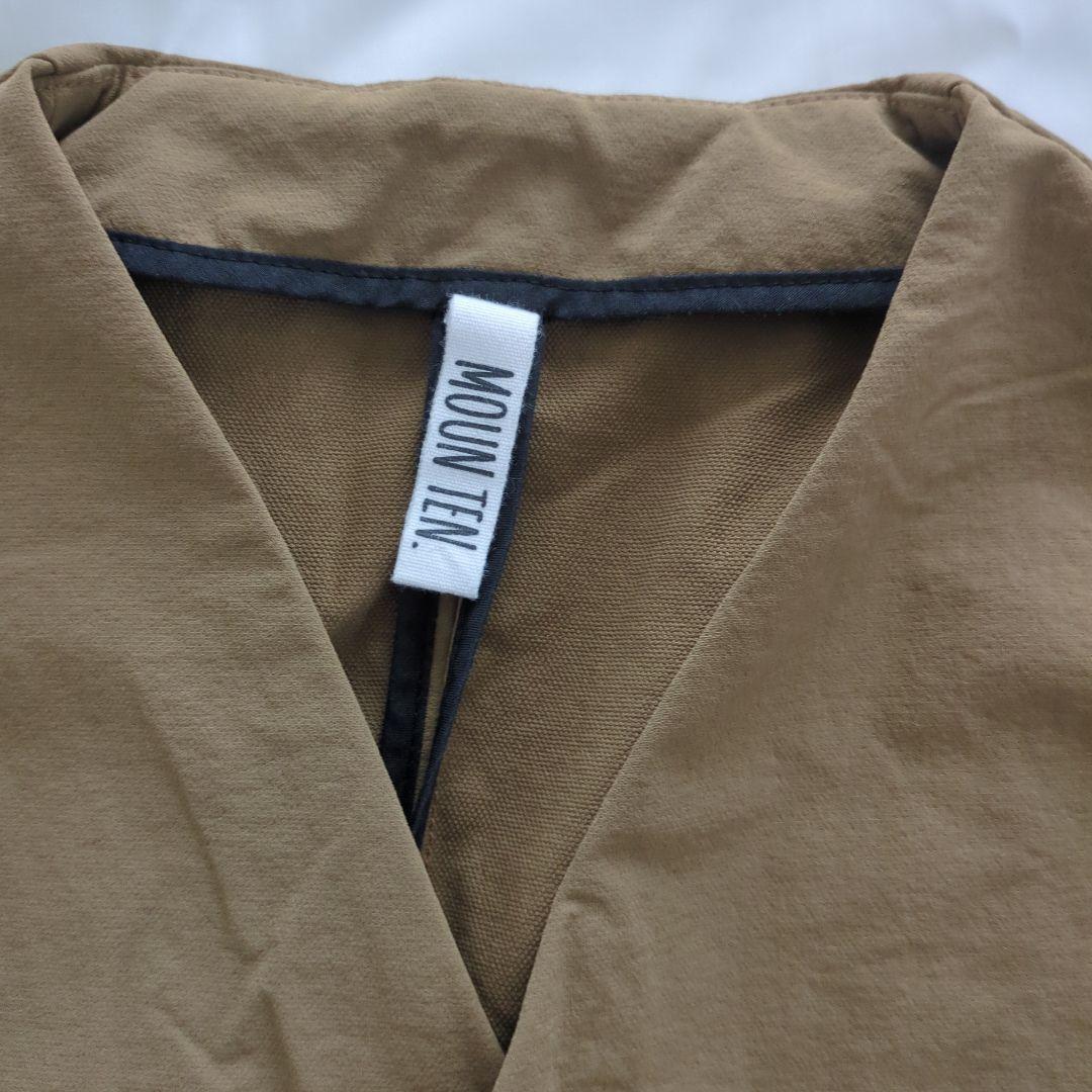 MOUN.TEN スーツ・ブレザー ブラウン