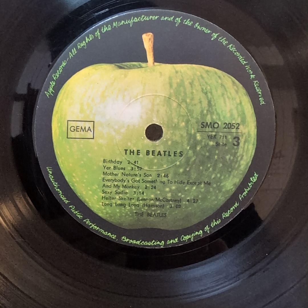 ビートルズ　ホワイトアルバム