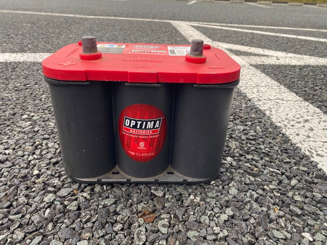 オプティマ　バッテリー レッドトップ Red top ジャンク品
