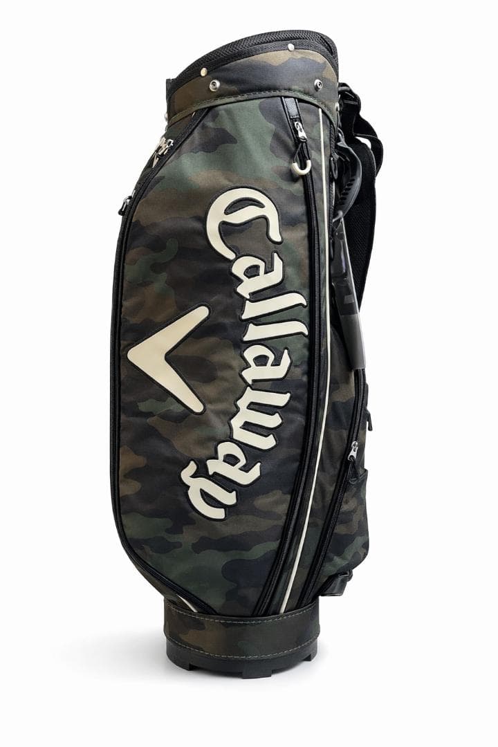 未使用 キャロウェイ Light22JM 迷彩 軽量キャディバッグ