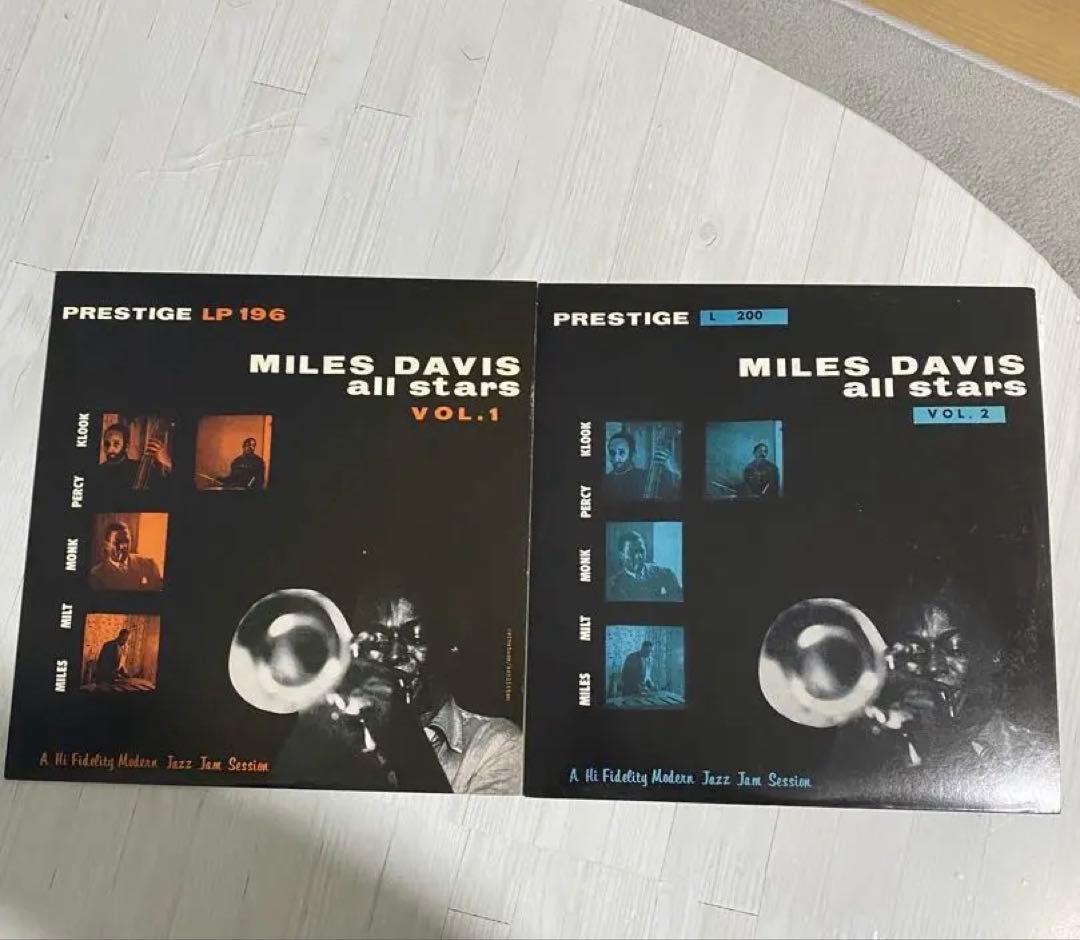 Miles Davis all stars vol.1 & vol.2 us盤