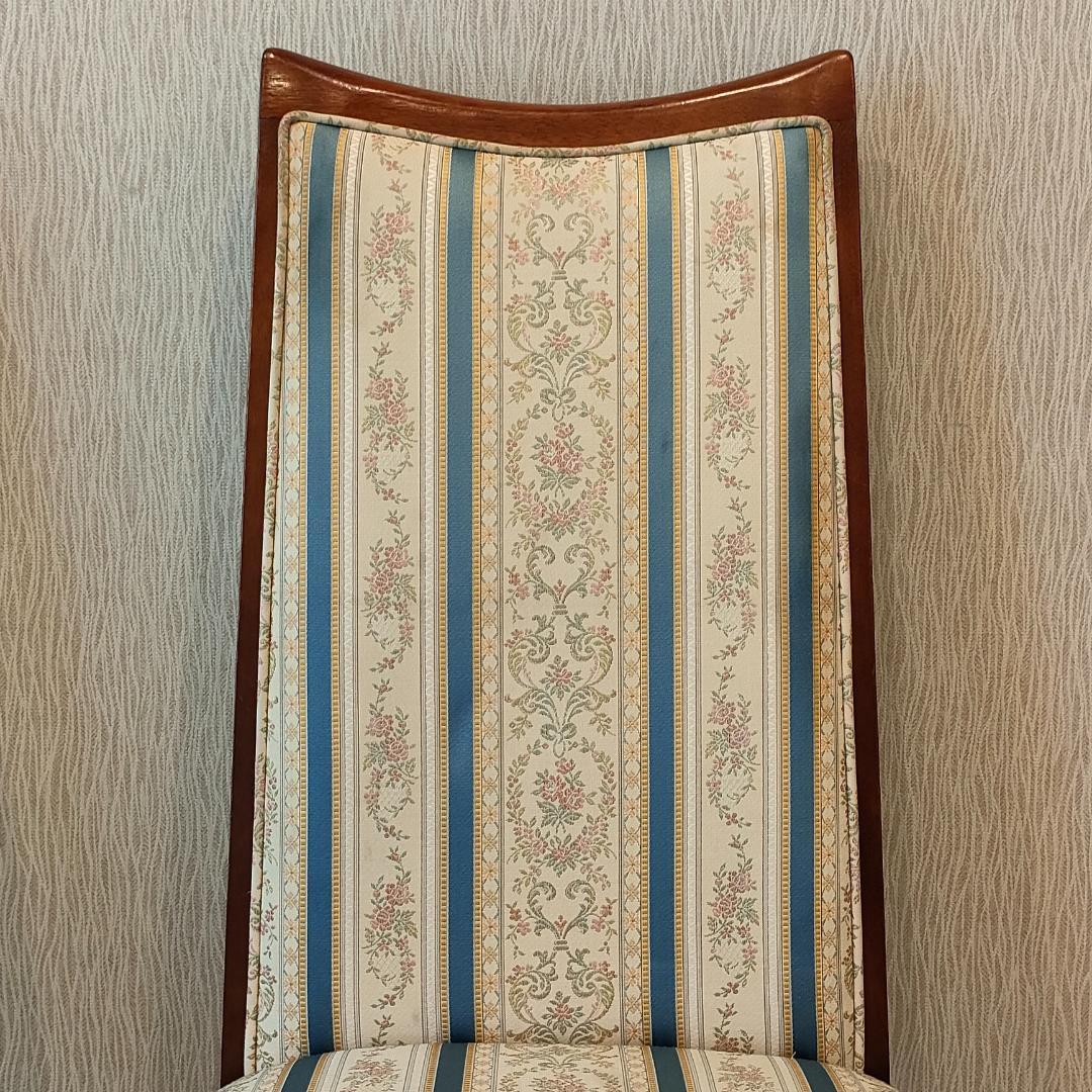 マルニ木工　ベルサイユ　ダイニングチェア　ロココ様式　2脚セット