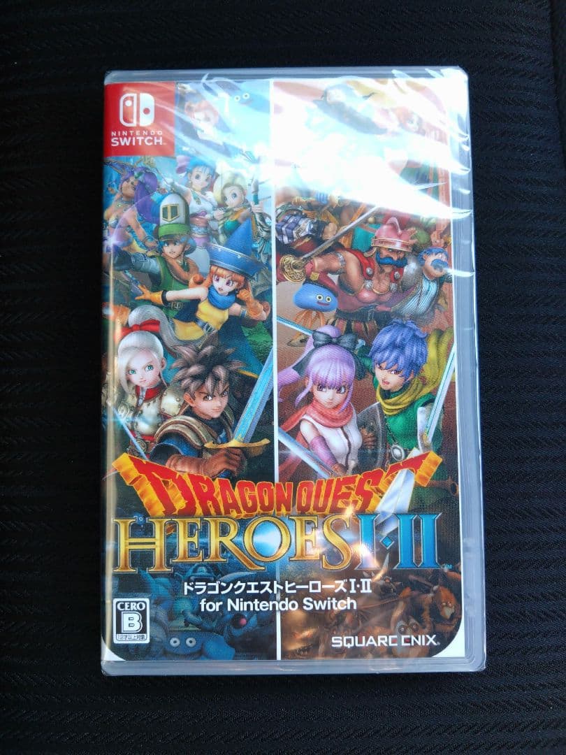 ニンテンドースイッチ　ドラゴンクエストヒーローズ　新品