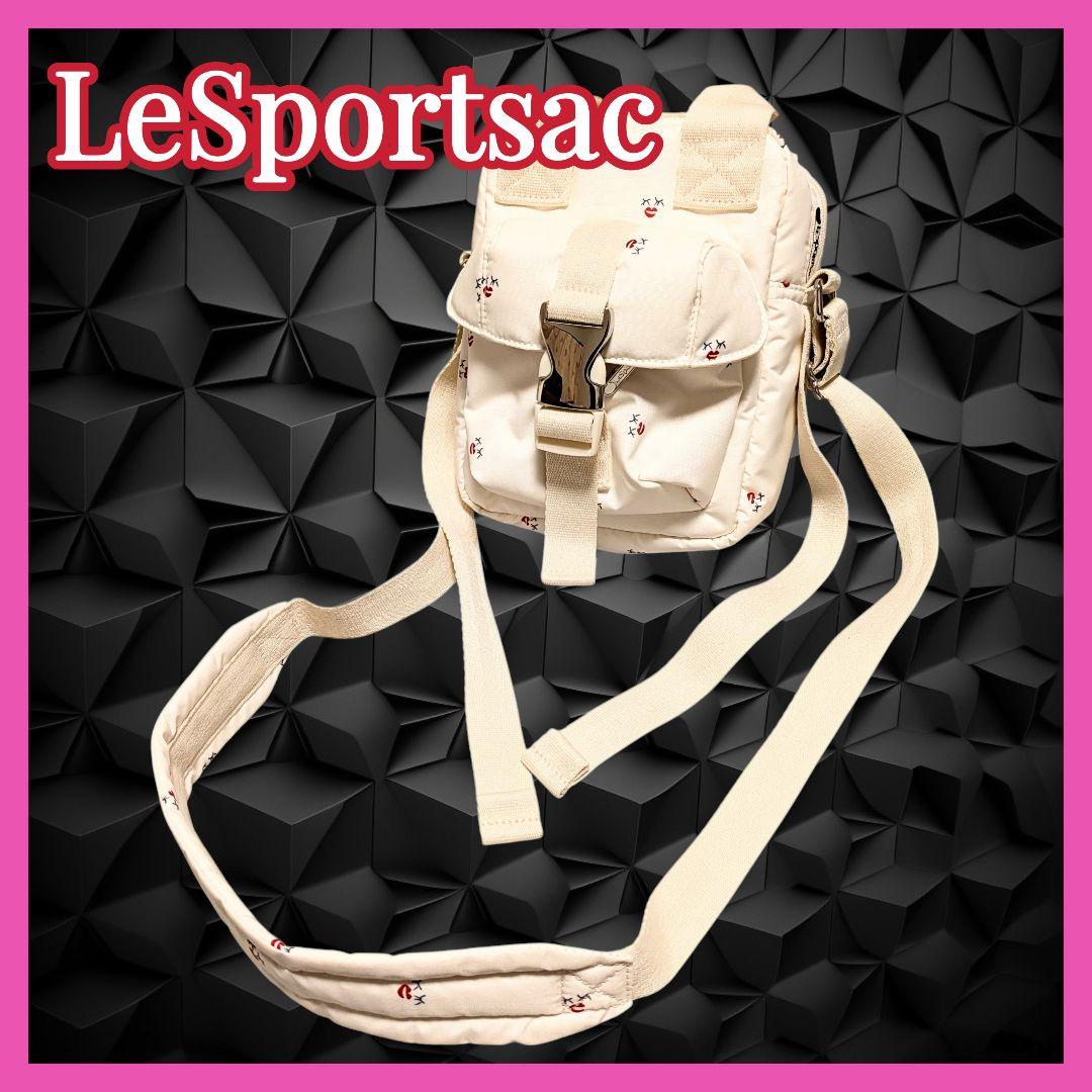 LeSportsac レスポートサック ショルダーバッグ　　ハミングリップス