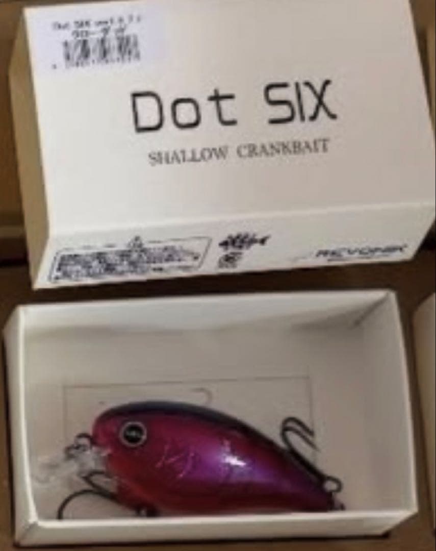 本日限定出品　レヴォニック　Dot Six 1.5ドットシックス　新品　　４個