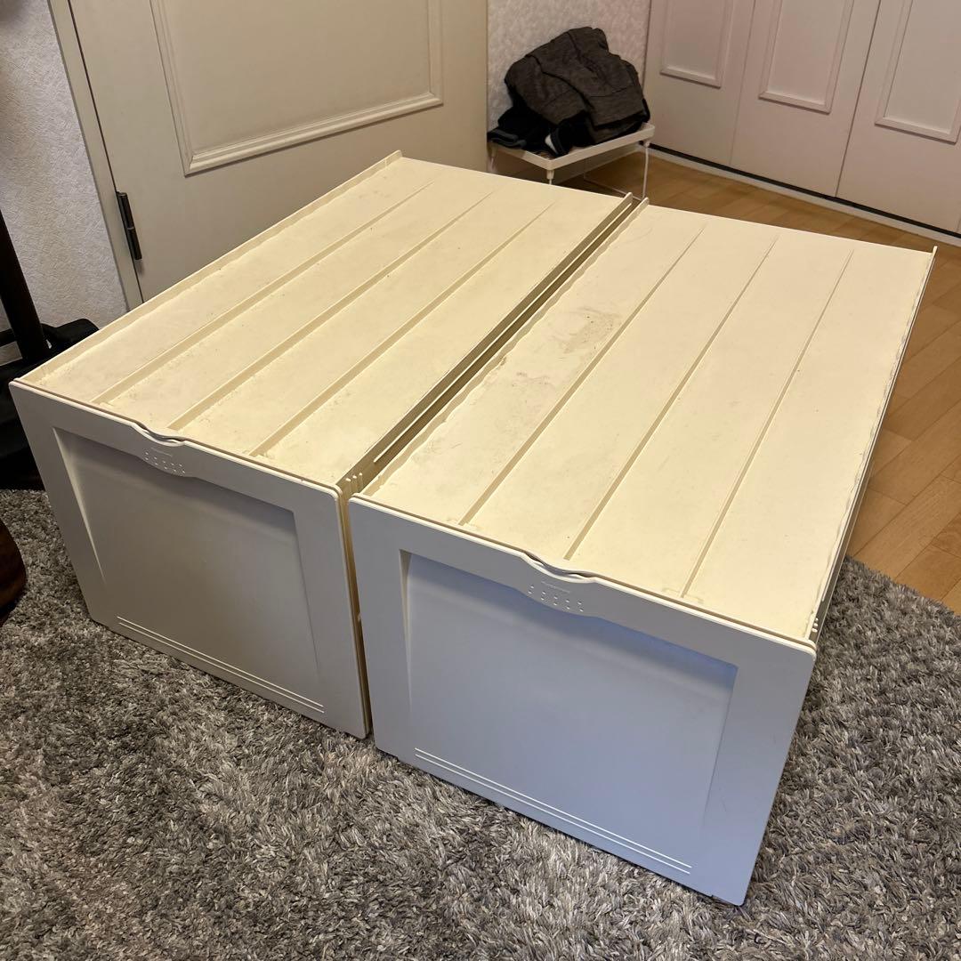 【価格相談可！】スーパーチェスト、ディープタイプ ！！収納ケース