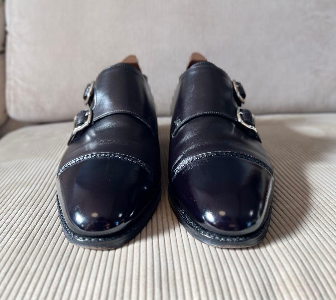 123　ジョンロブ 2021 イヤーモデル ウィリアム75 UK7.5