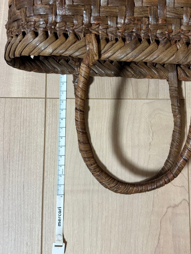 まっこ 山葡萄（山ぶどう）かごバッグ　カゴバッグ　籠バッグ