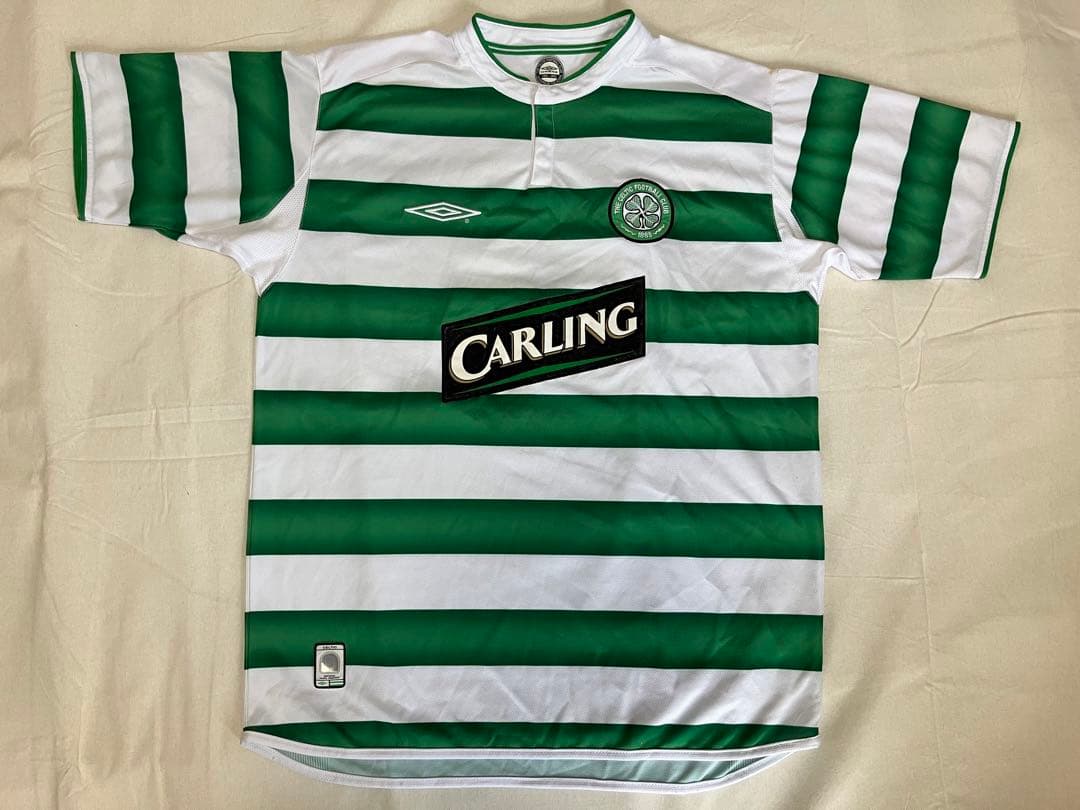 セルティック　ユニフォーム　　7番　L