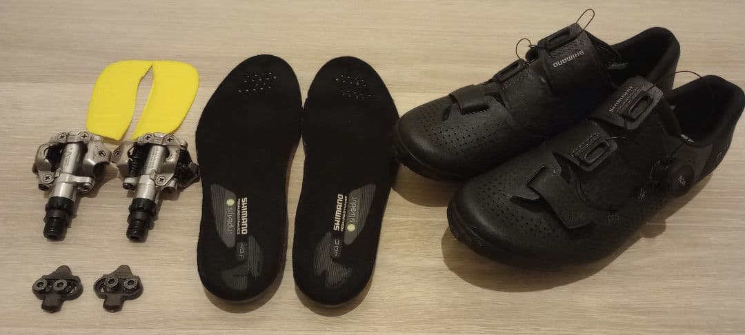 Shimano RX801 ワイド 40 (25.2cm) + PD-M520