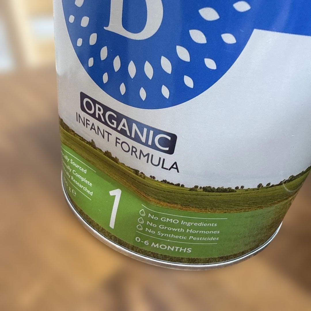 ベラミーズ1 オーガニック粉ミルク3缶