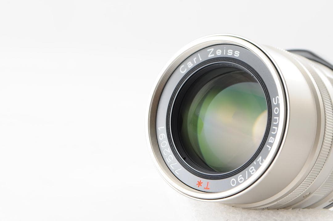 箱付 CarlZeiss Gマウント Sonnar T* 90mm F2.8