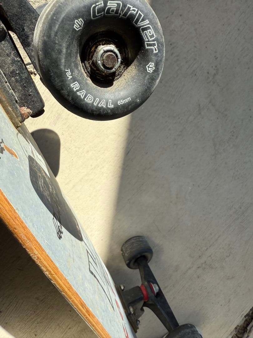 希少 Carver カーバー Griffin モデル スケートボード