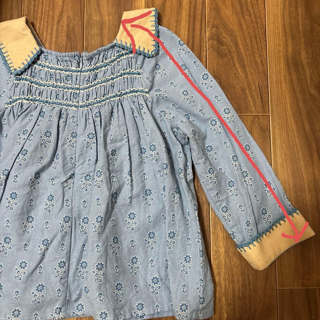 Apolina ブラウス 7-9y