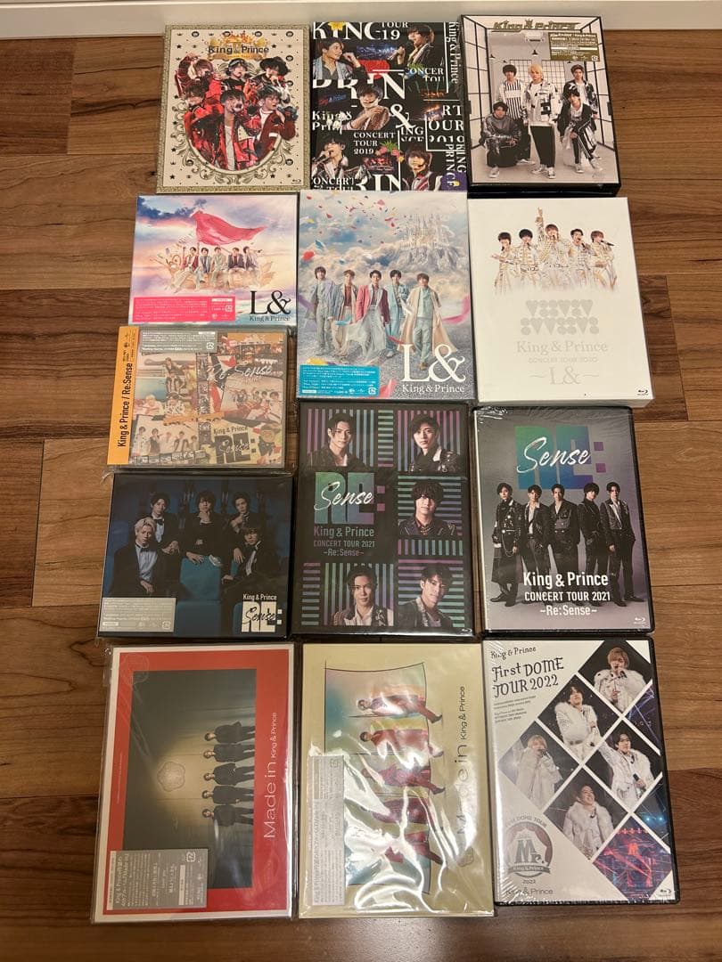 King & Prince アルバムBlu-rayセット