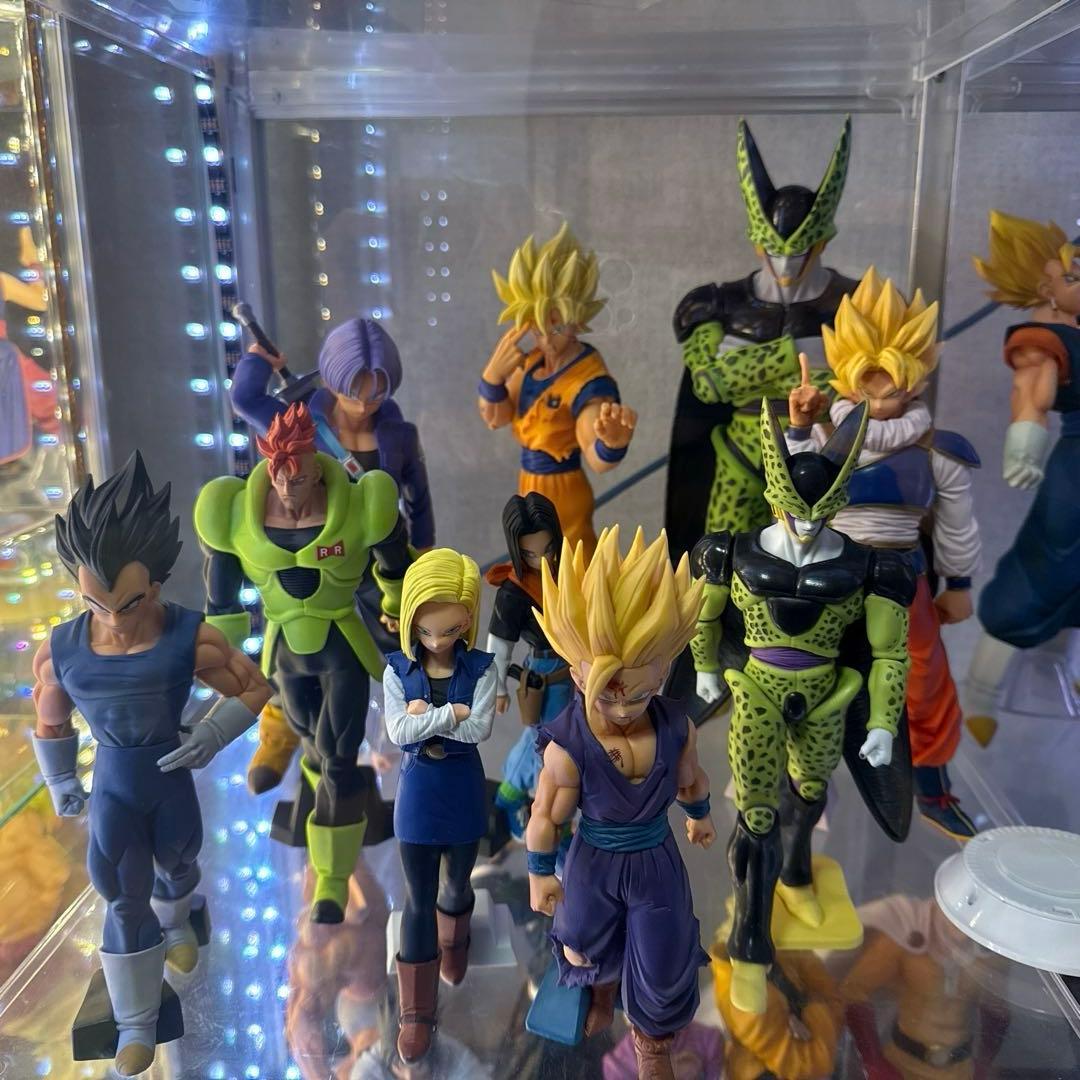 ドラゴンボール アクションフィギュアセット全10店