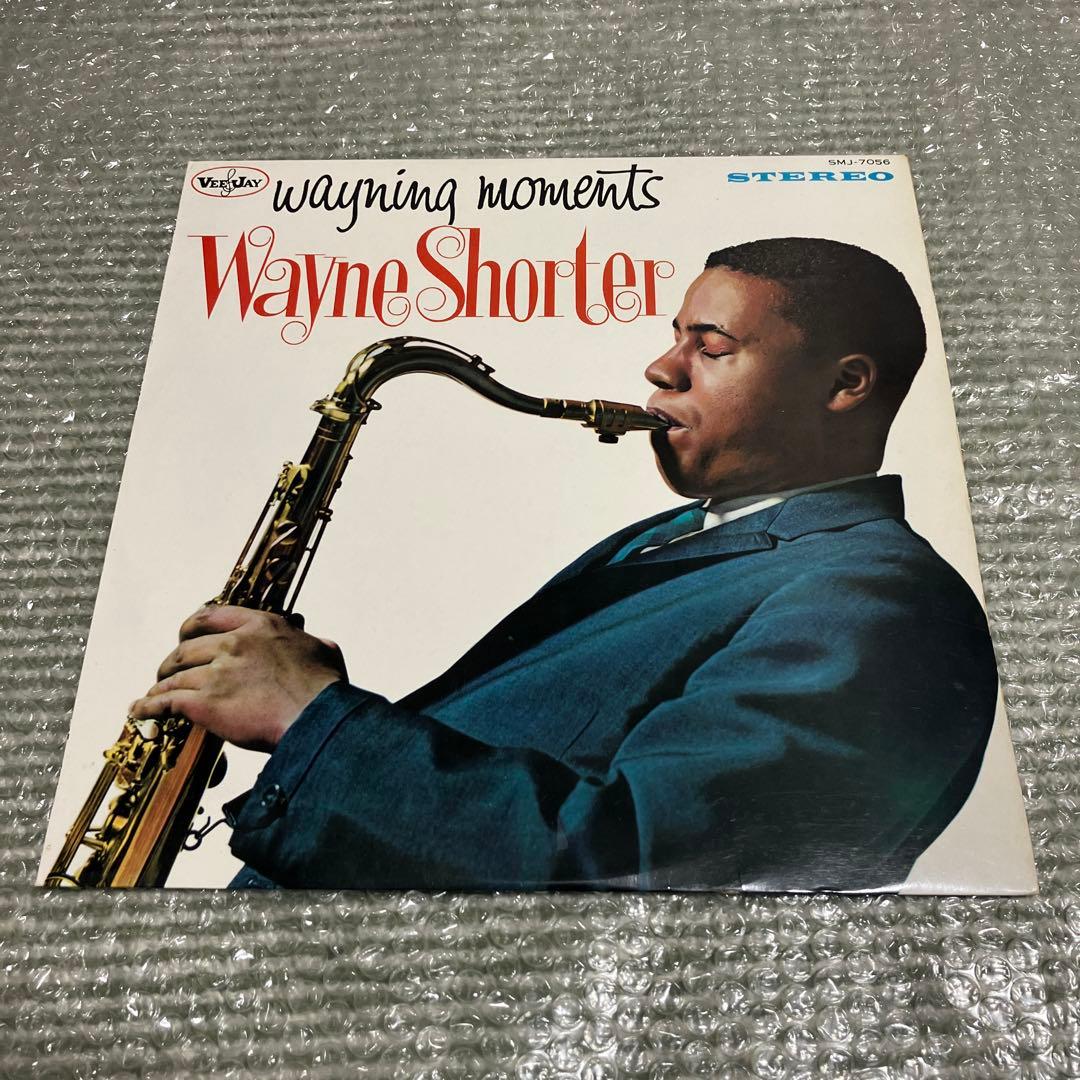 Wayne Shorter／Waynlng Moments 国内初版盤