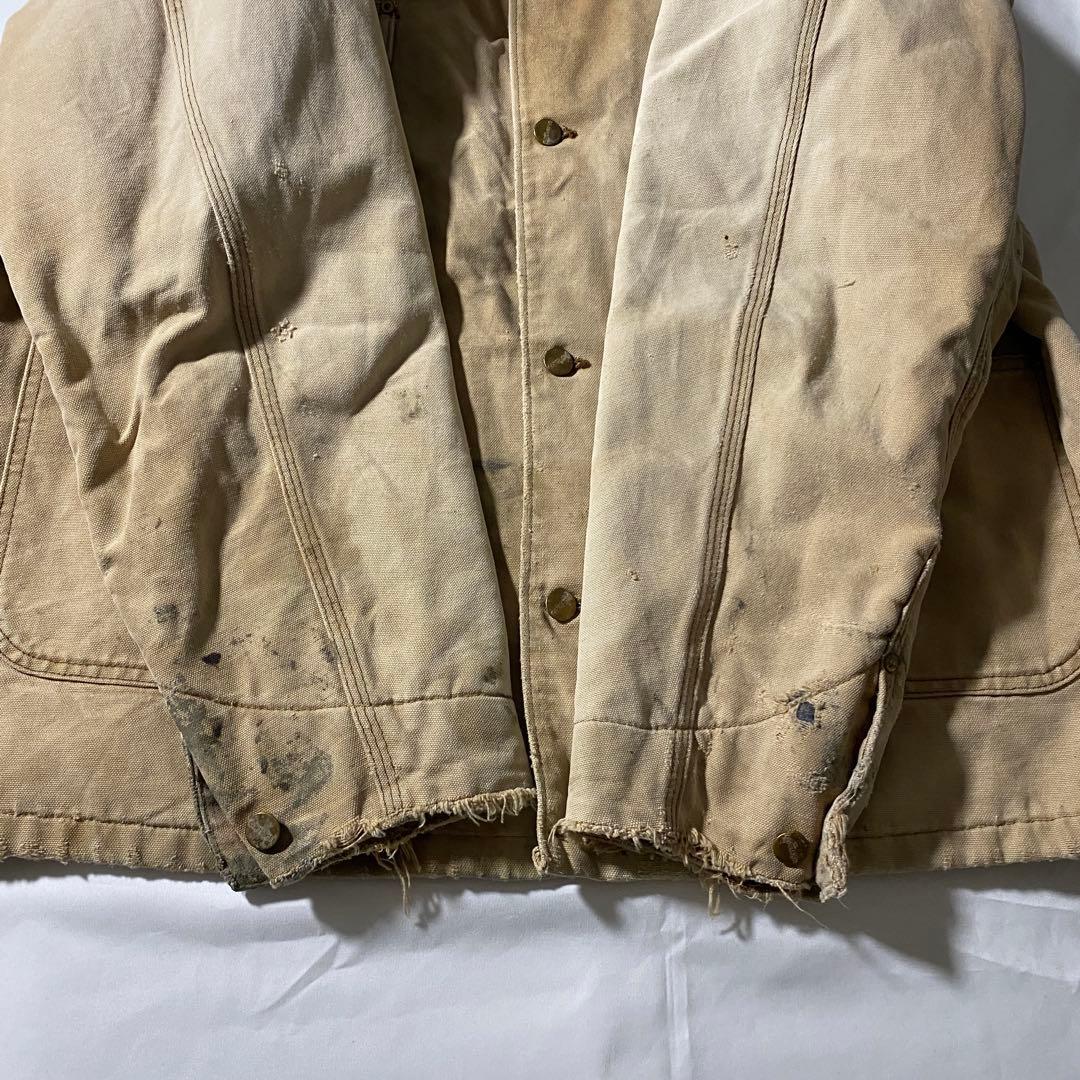 サンフェード Carhartt Chore Jacket 70s 野村