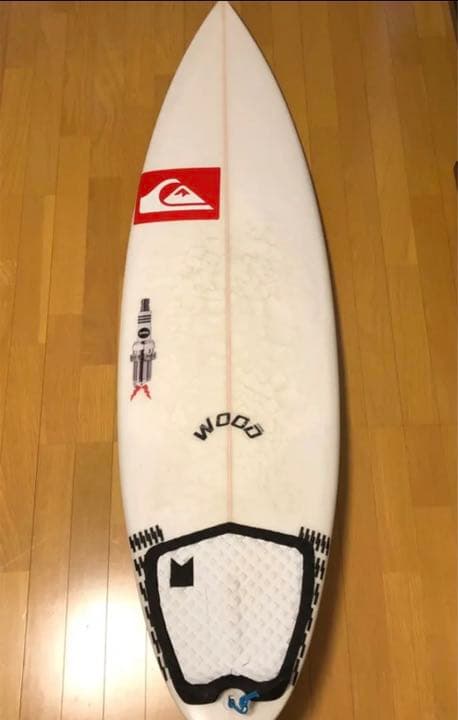 美品中古☆ トラビスロギー本人ボード 5.8 プロボード サーフボード