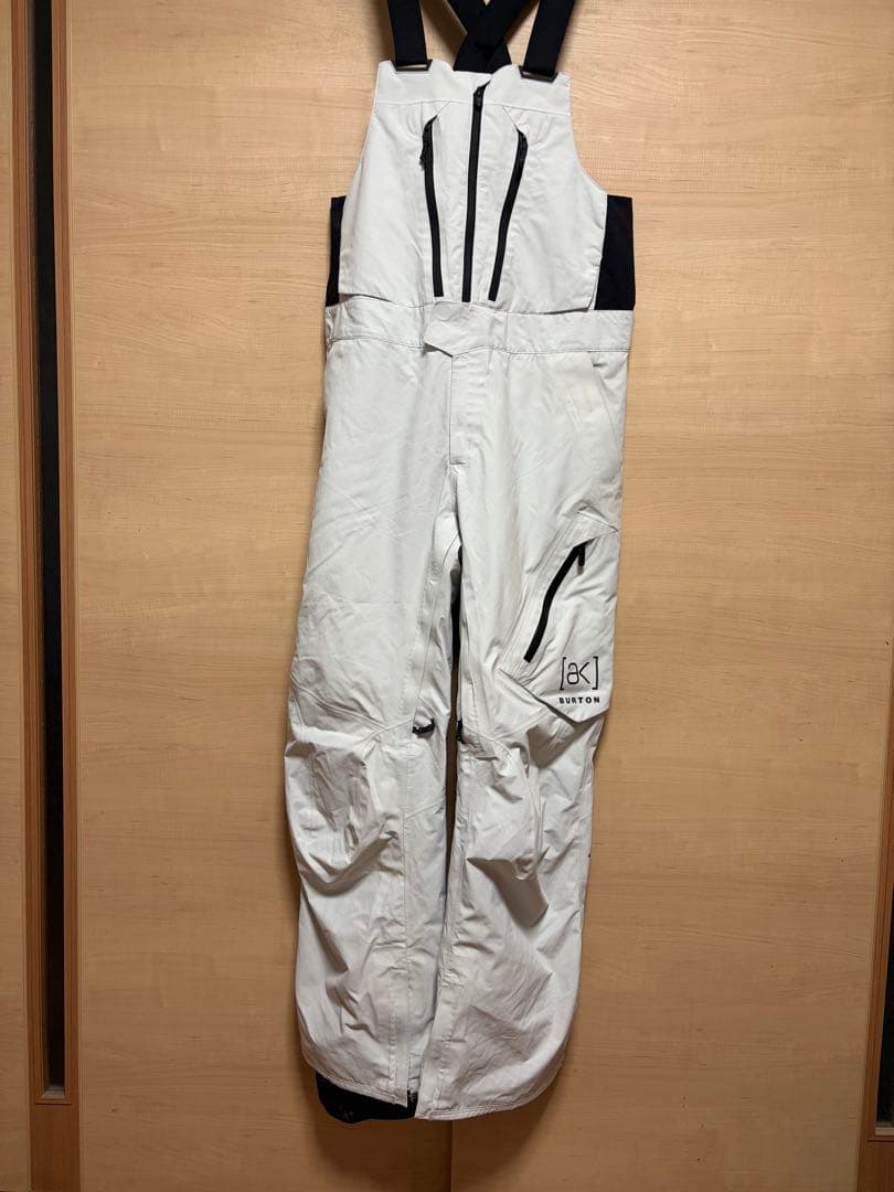 スノーボード Burton ak GORE-TEX cyclic bibpants