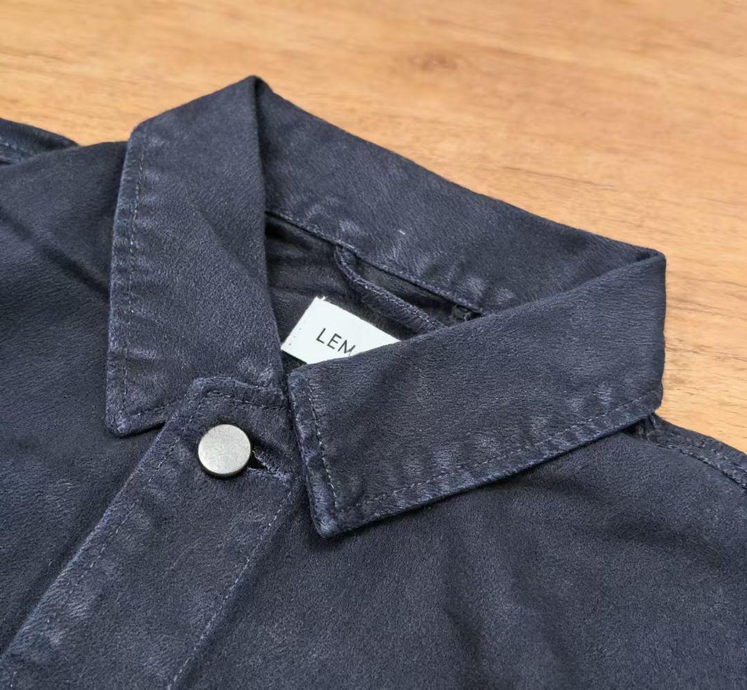 LEMAIRE デニムブルー ジャケット M 人気