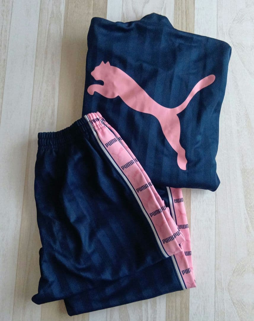 PUMA ジャージセット ピンク