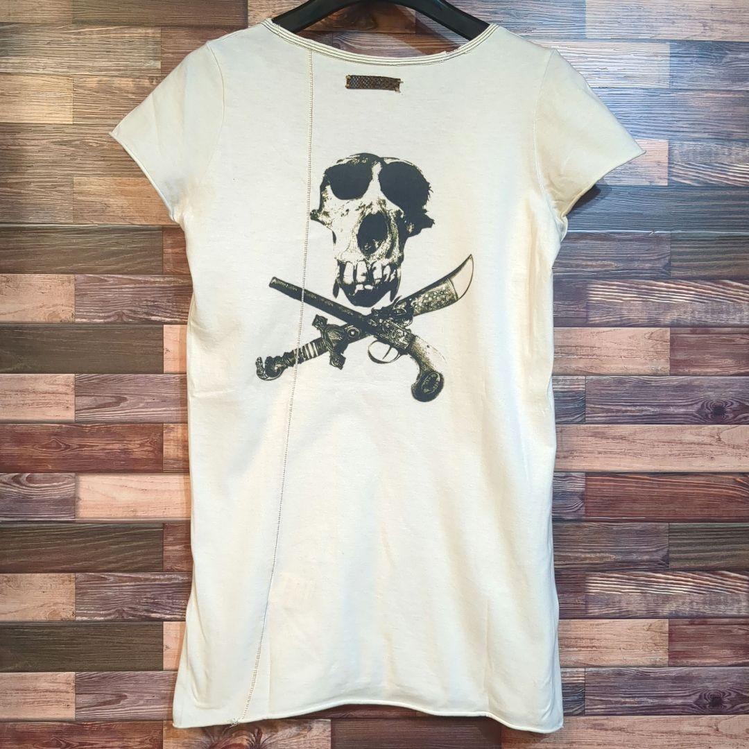 sandwich様★ ifsixwasnine スカルTシャツ パイレーツドクロ