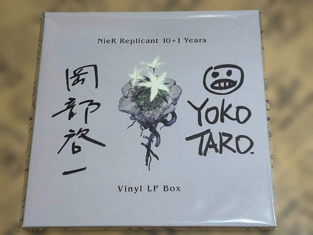 TGS2025 サイン入り　スクエニ　ニーアレプリカント LP 新品