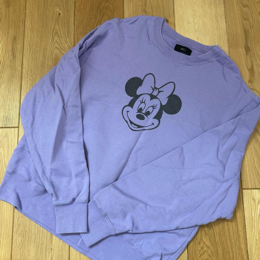 WCJ ディズニー　スウェット２つ