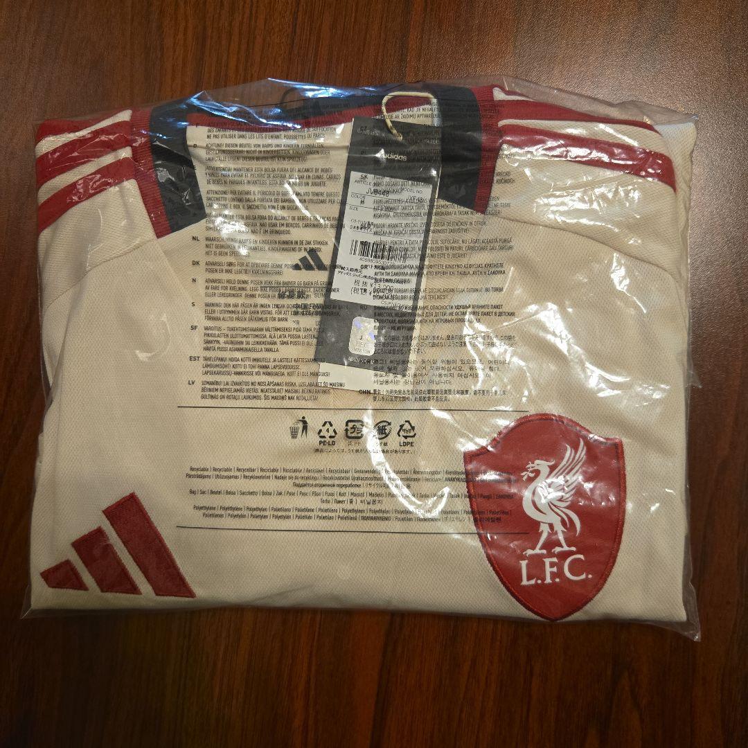 【Lサイズ】リヴァプール 25/26 アウェイユニフォーム 長袖
