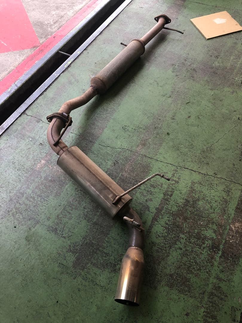 ロードスター社外マフラー