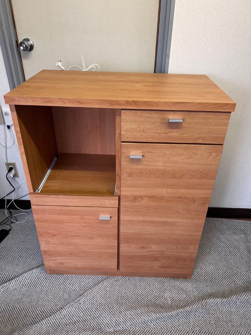 アルファタカバ キッチンボード キッチンカウンター レンジ台/食器棚